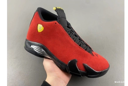 - 'FERRARI' JORDAN - 14 AIR AIR 654459-670 RETRO JORDAN 1004